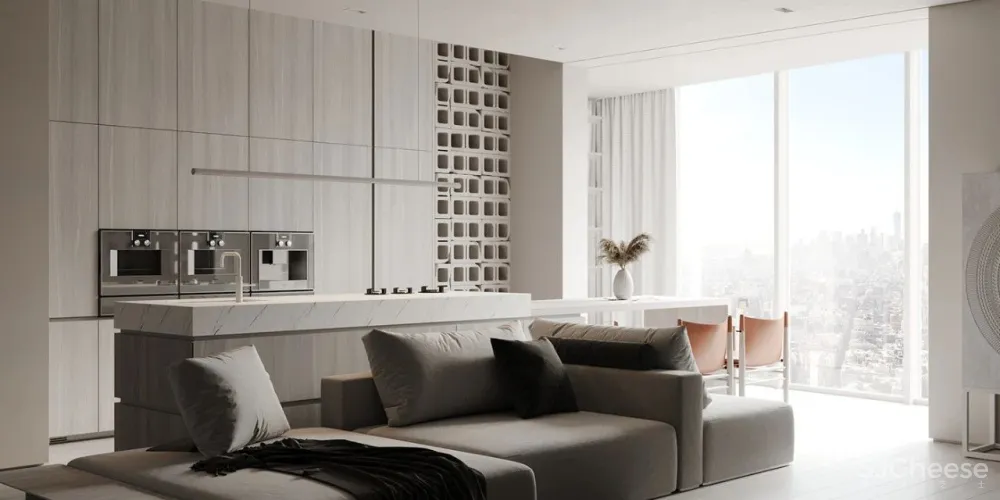 当极简遇上侘寂风 Mihail Grinceac 新作