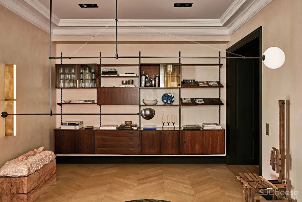 西班牙超模Eugenia Silva 的家,极具雅致的别样空间