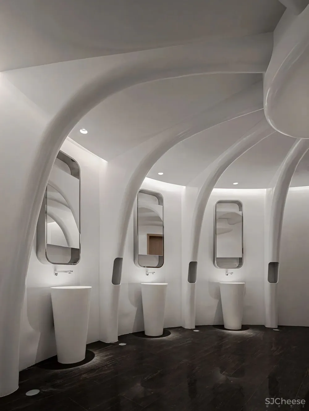 Marisfrolg 总部,时尚与艺术的完美融合,惊艳深圳