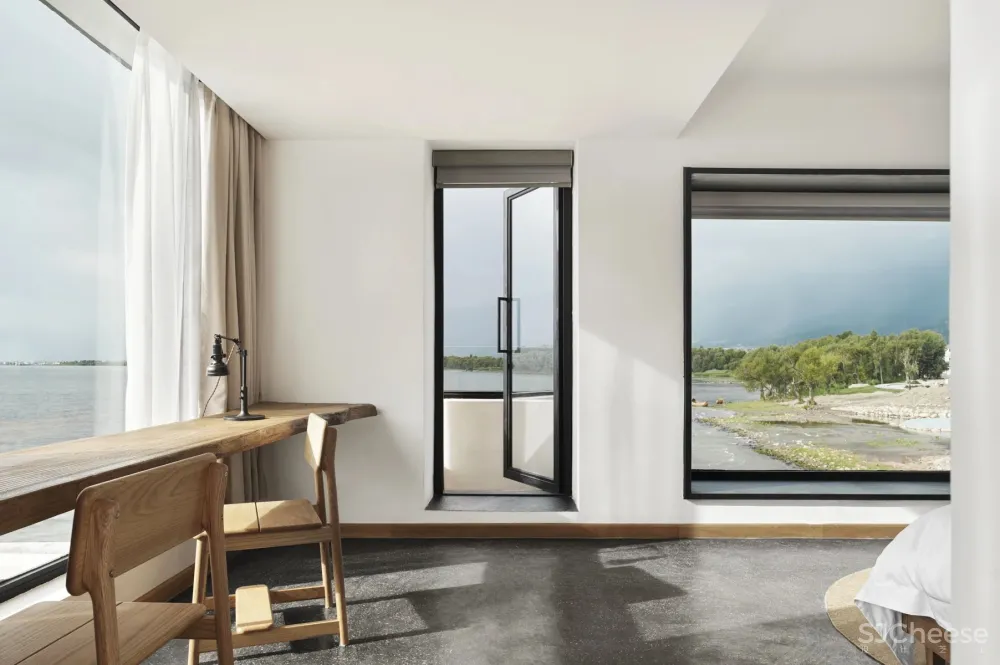 简璞设计:行山·隐溪民宿