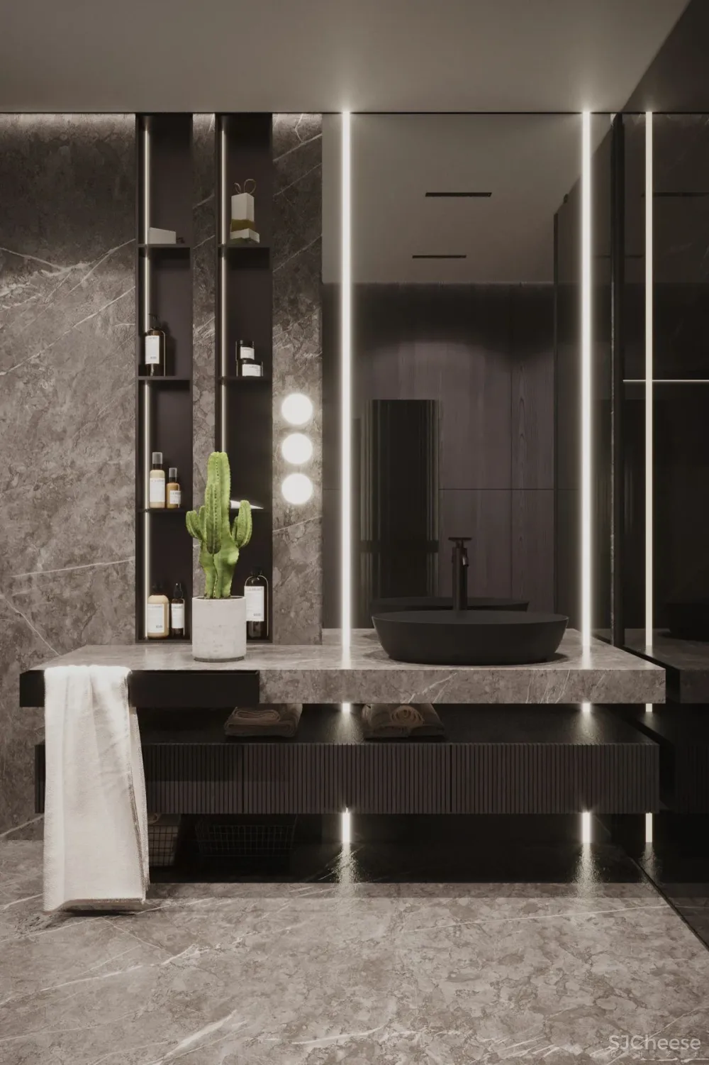 Ivan Honcharenko 灰色空间