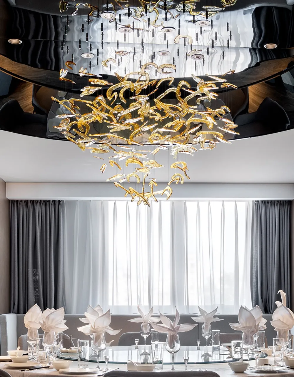 观维设计新作|翠园中餐厅