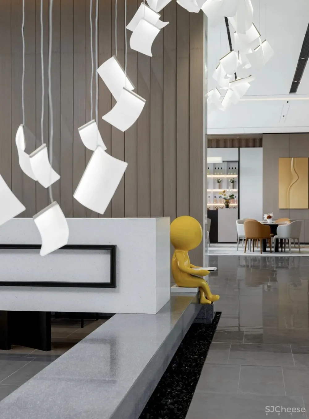 遇见城市未来“书”写生活调性 SUNS 尚石