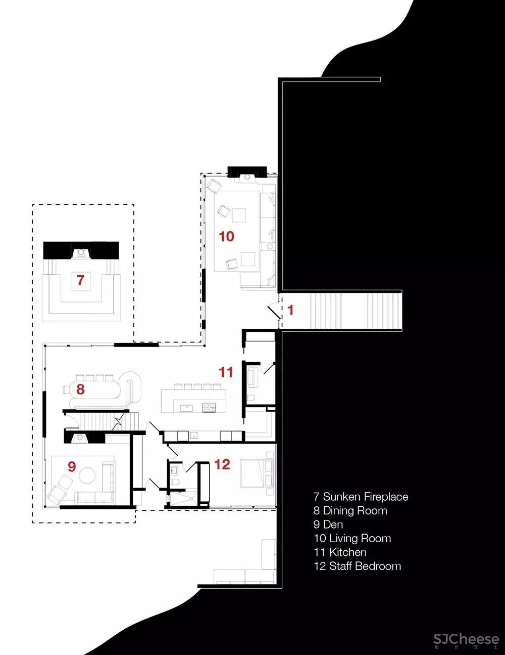 诗意豪宅世界顶级超模李昕的家
