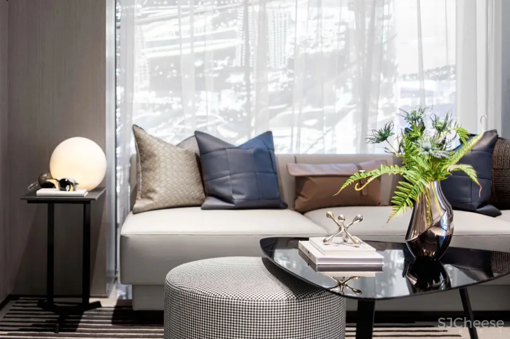 GND恩嘉设计·新作 87㎡ - 92㎡现代轻奢样板间