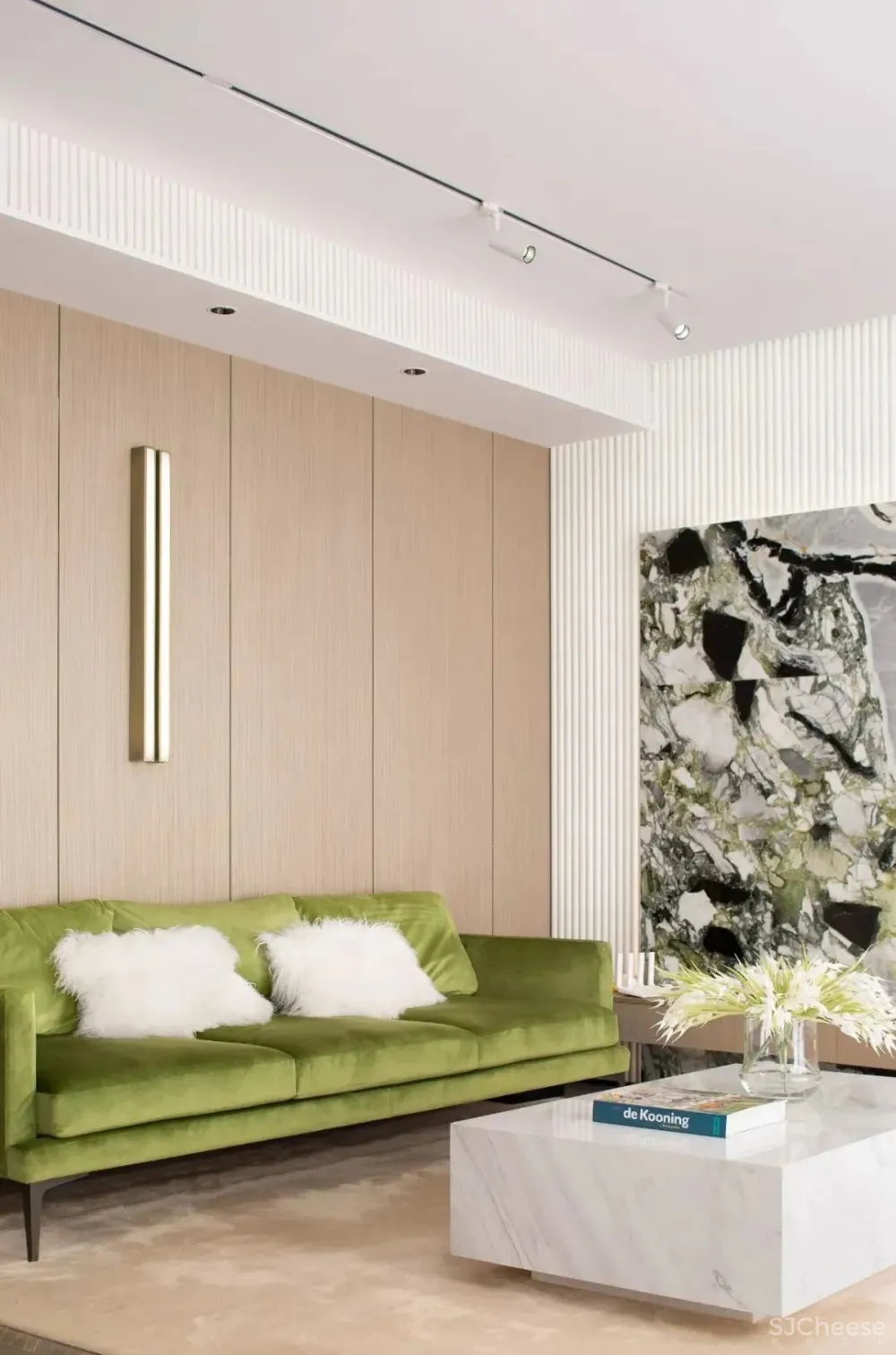 昆明中海云麓九裡下叠住宅样板间 矩阵纵横