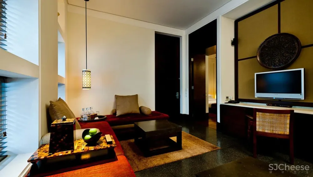 设计大师Jean Michel Gathy眼中的避世港湾!