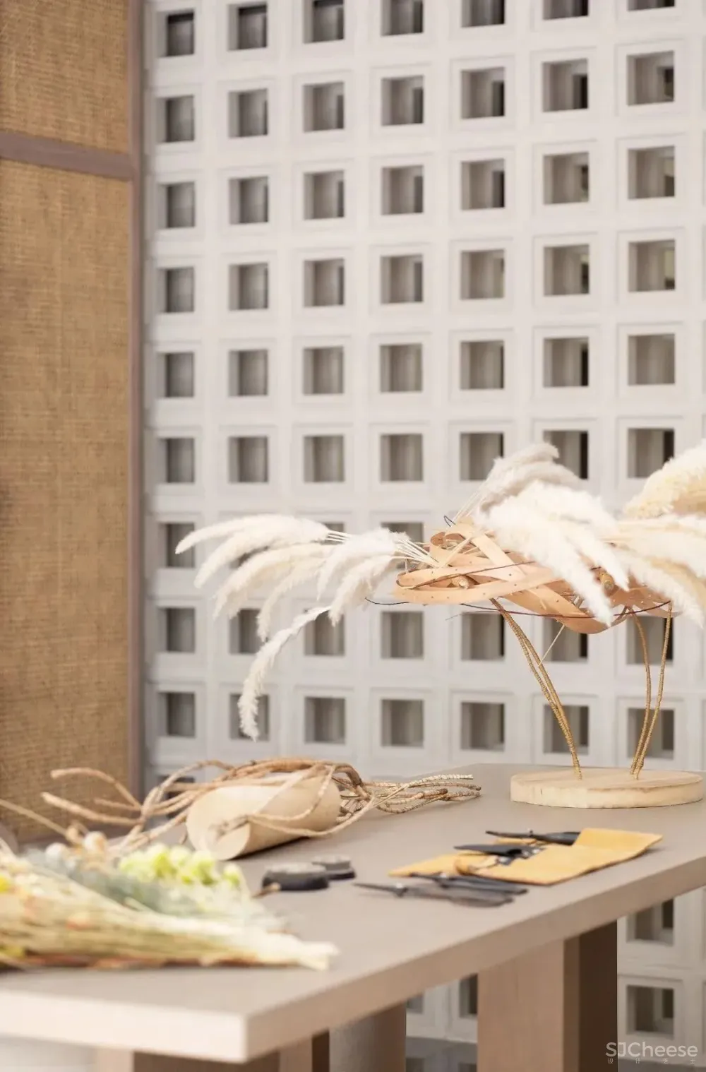 昆明中海云麓九裡下叠住宅样板间 矩阵纵横