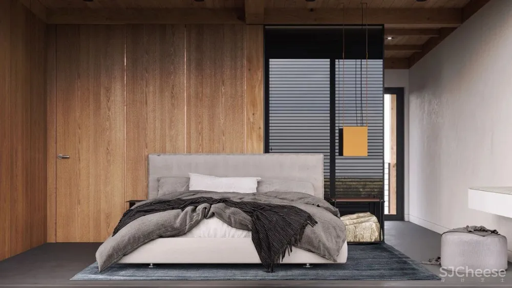 满满的原木风,简约舒适!