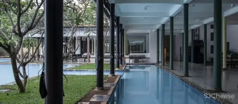 “亚洲建筑之父”杰弗里·巴瓦Geoffrey Bawa—11个经典作品合集！