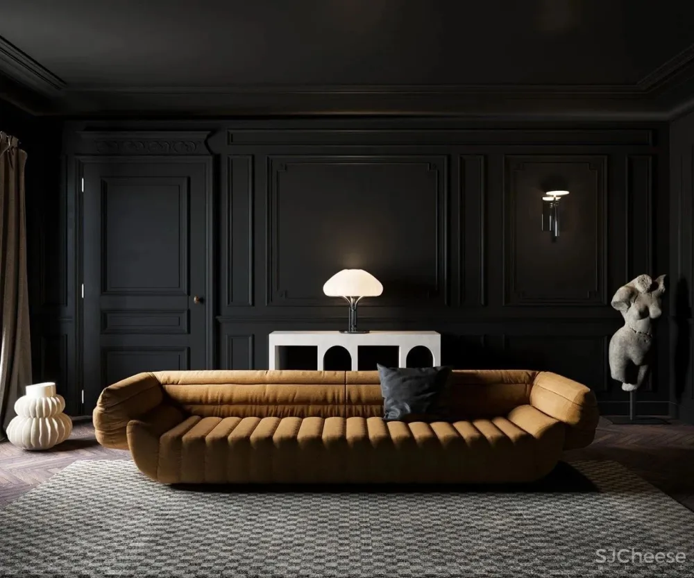 Space Popular色彩空间的原始之美