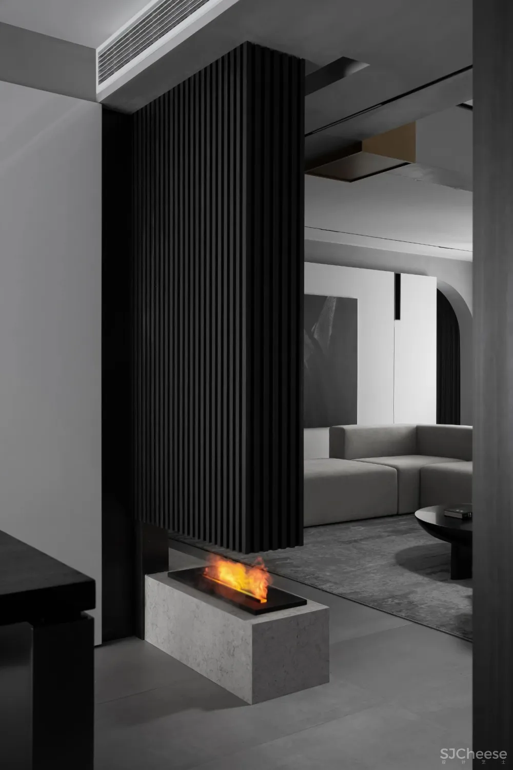 佳作 山乙建设 × 单身私宅:男士住宅的粗犷美学