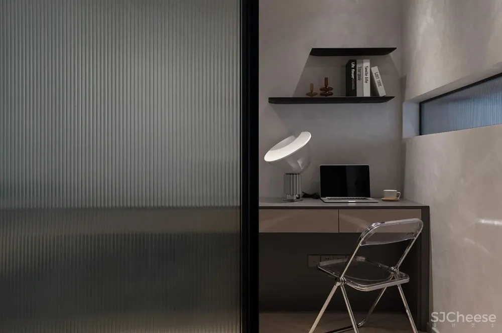 大理石 艺术漆,诠释质朴侘寂美学 观致设计