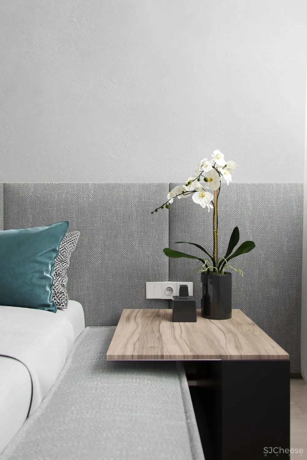 68㎡ 高级灰设计，灯光这样搭配才有格调