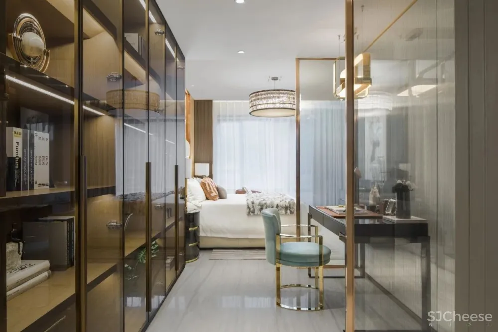 180㎡精奢大平层，超越别墅的精致典雅！