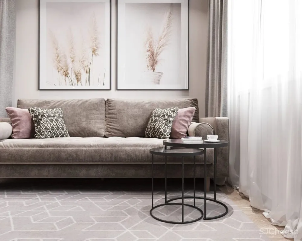 灰粉 金色,轻奢迷人!