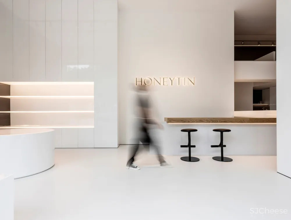 大墨空间设计：花田喜铺