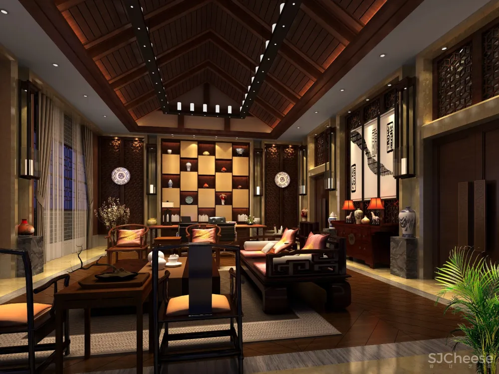 潼南琼林苑书画中心及接待中心