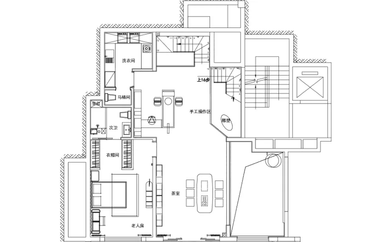 中海万锦洋房下叠样板间 | 元禾大千