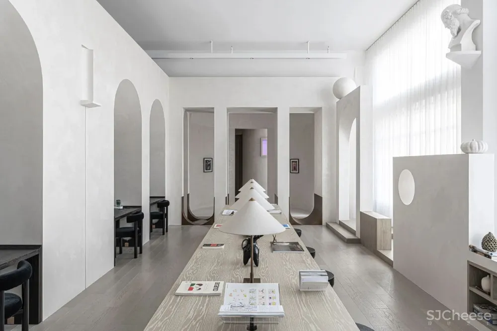 EVD采用古典建筑原则上海办事处