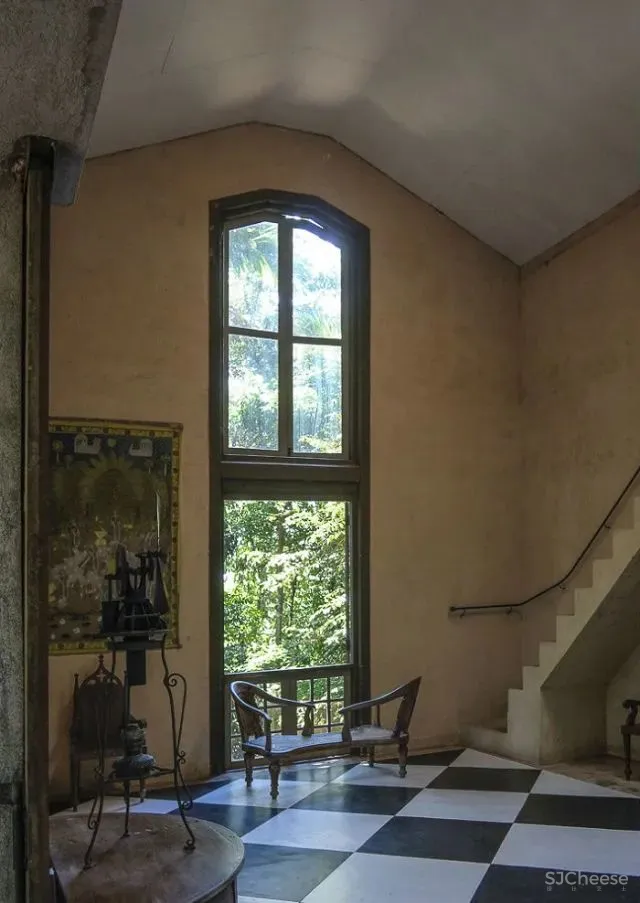 “亚洲建筑之父”杰弗里·巴瓦Geoffrey Bawa—11个经典作品合集！