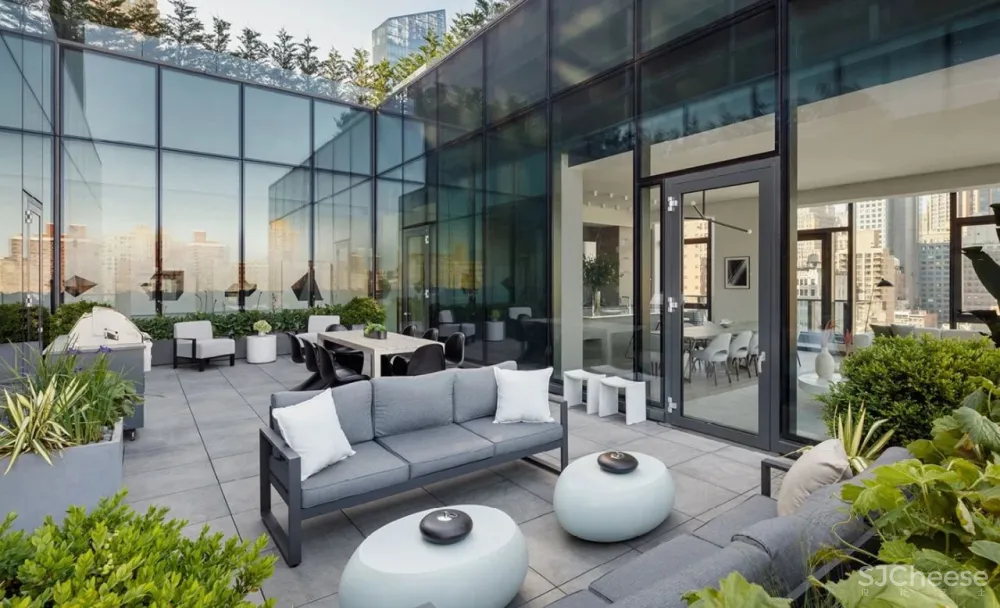 Real estate 曼哈顿时尚 时尚大气