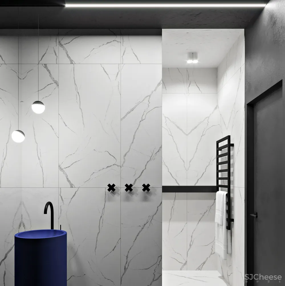 50㎡ 去掉阳台隔断墙，室内空间更显大！