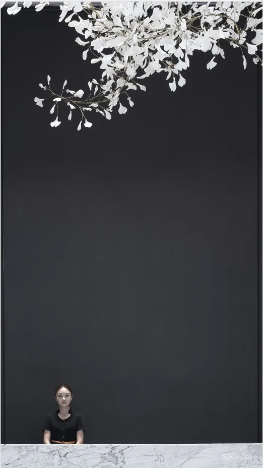 几朵设计 曲线悠游处,光影照花筑