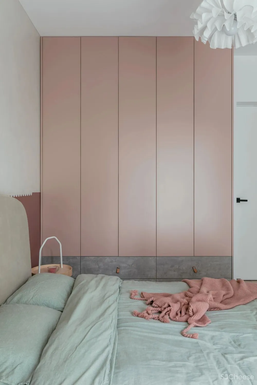 隐形门 无踢脚，不受限的童年成长空间 禄本设计