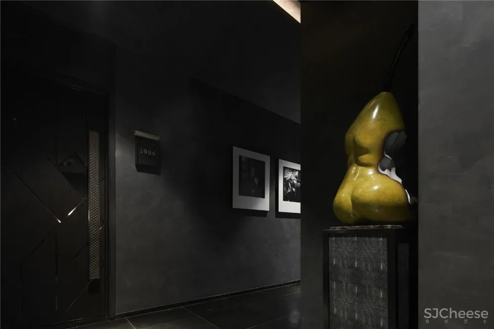 悦·量贩式KTV奥体店“暗夜精灵” INHOUSE设计