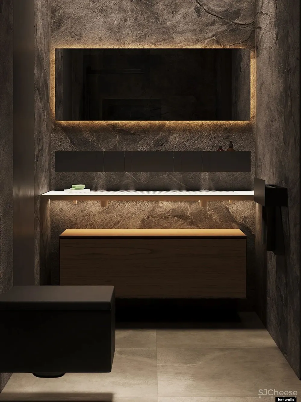 高级灰，满满的高级感 ！