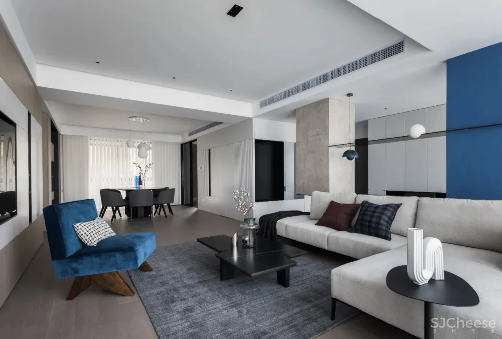 强迫症设计师的家:细节精致、处处有惊喜 赫设计