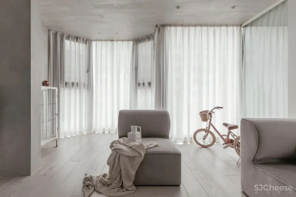 隐形门 无踢脚，不受限的童年成长空间 禄本设计