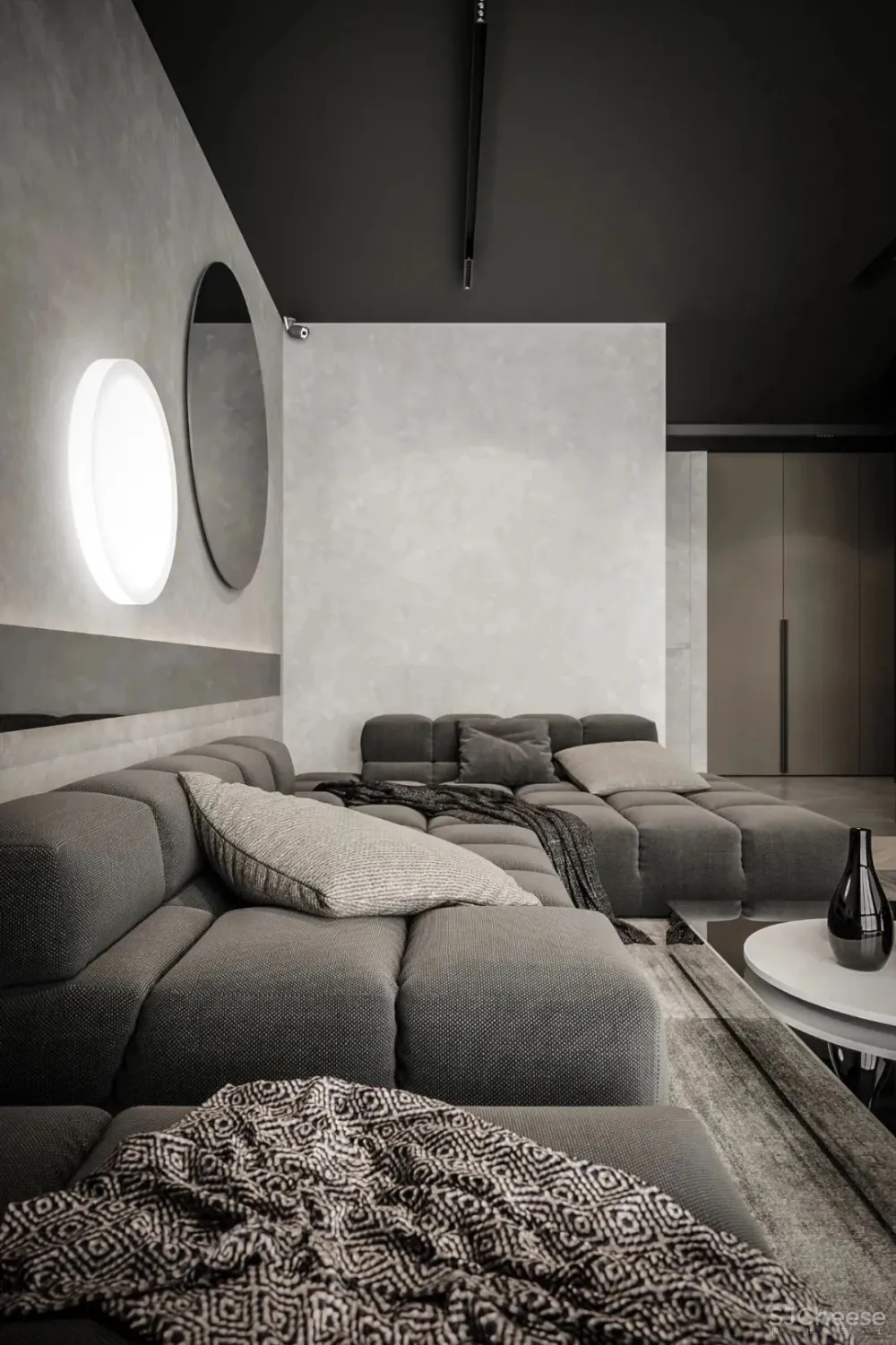 高级灰住宅，不期而遇的精致美好！