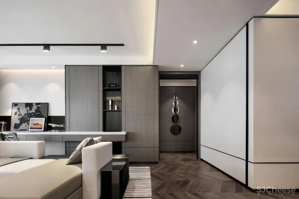 岳蒙设计：138㎡-161㎡精奢住宅，诠释美好生活该有的样子！