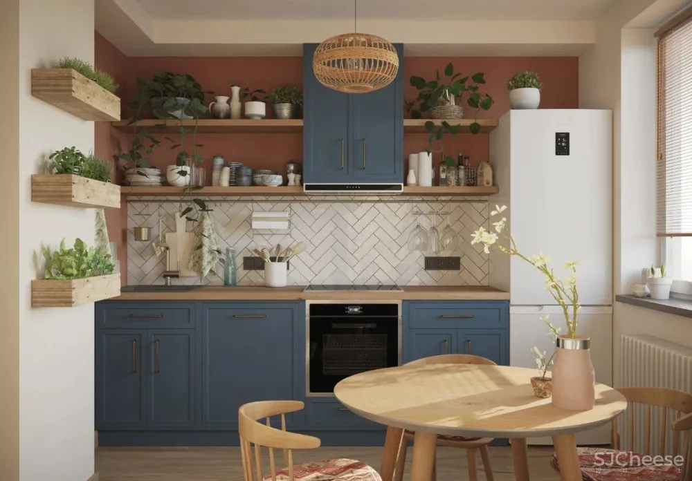 电商运营花6万硬装，55㎡效果绝对物超所值！