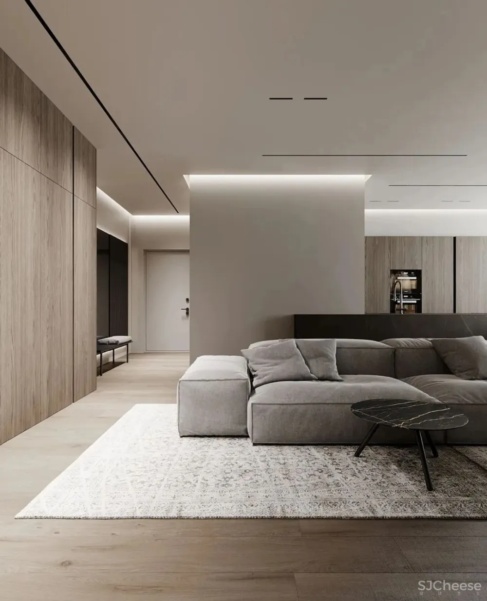 无主灯 高级灰,腔调十足的极简主义