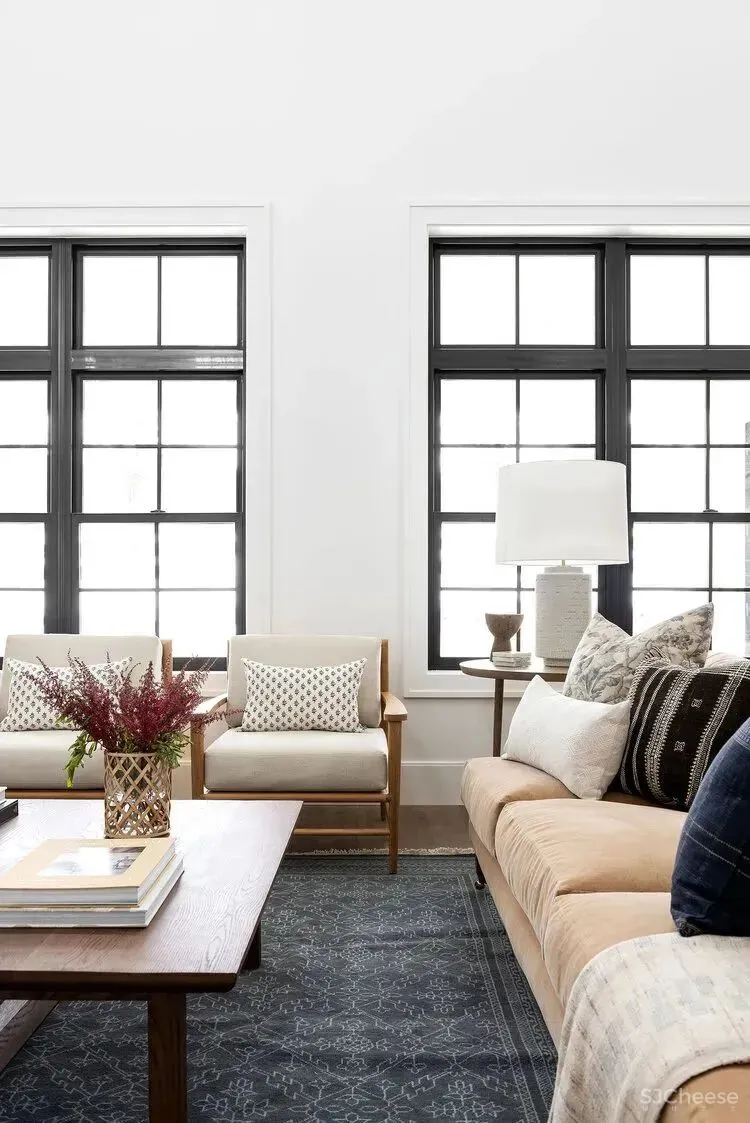 设计赏析:纯正典雅的美式简约风格家居