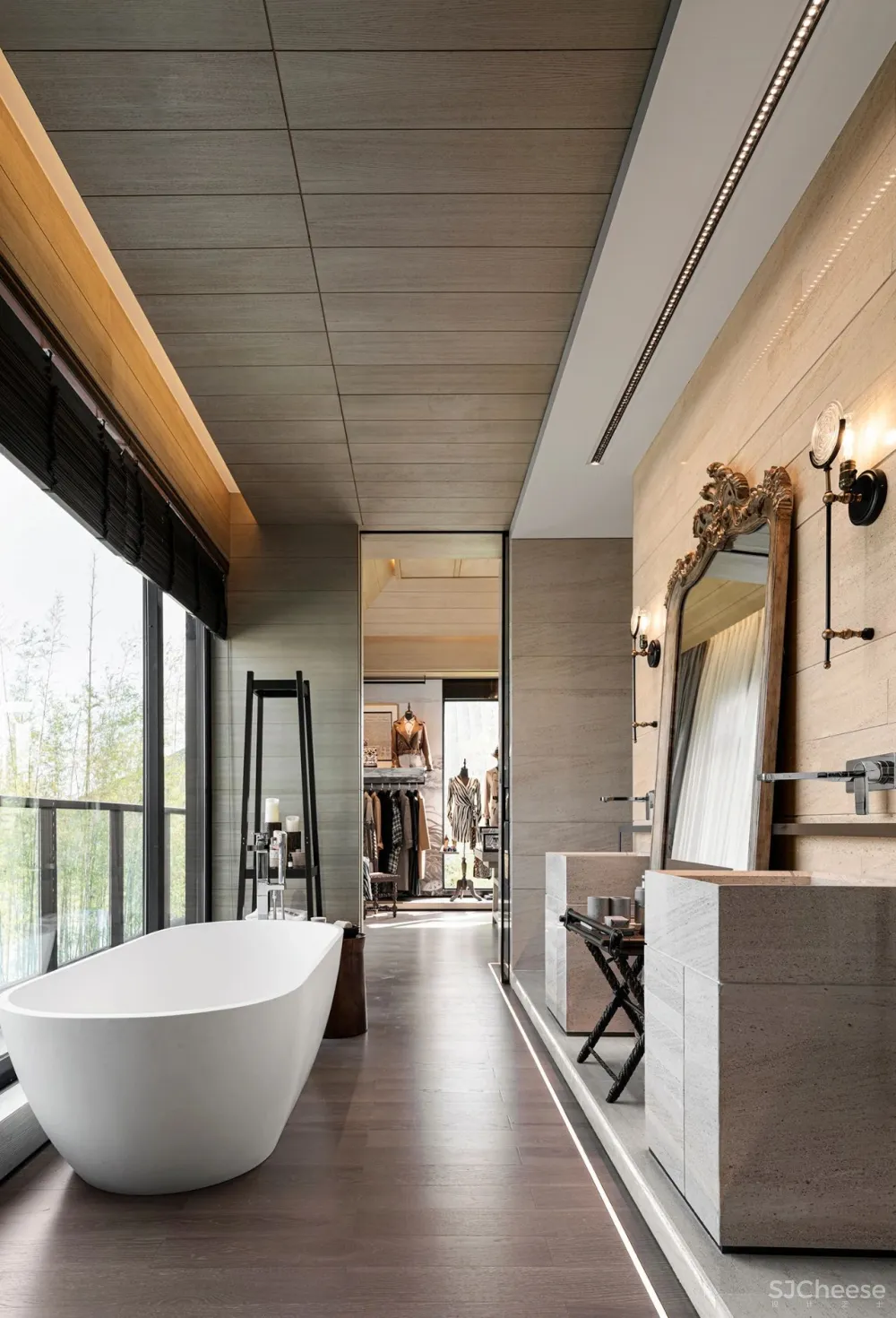 SNP 设计奢尺豪宅,都市内的野奢桃源