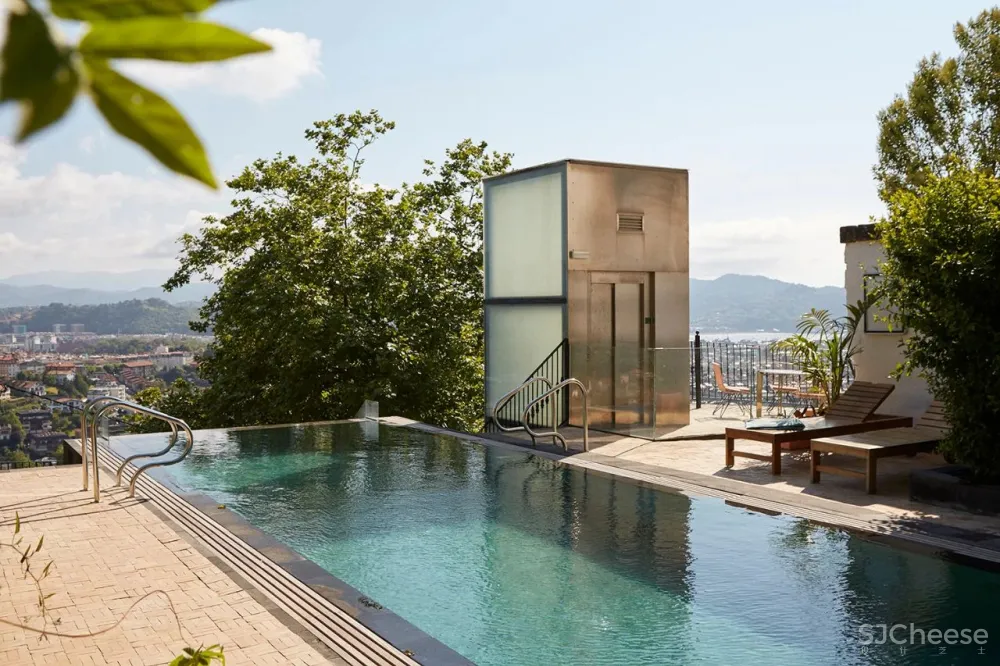 Mendi Argia Boutique Hotel in San Sebastian by Openhouse Studio.