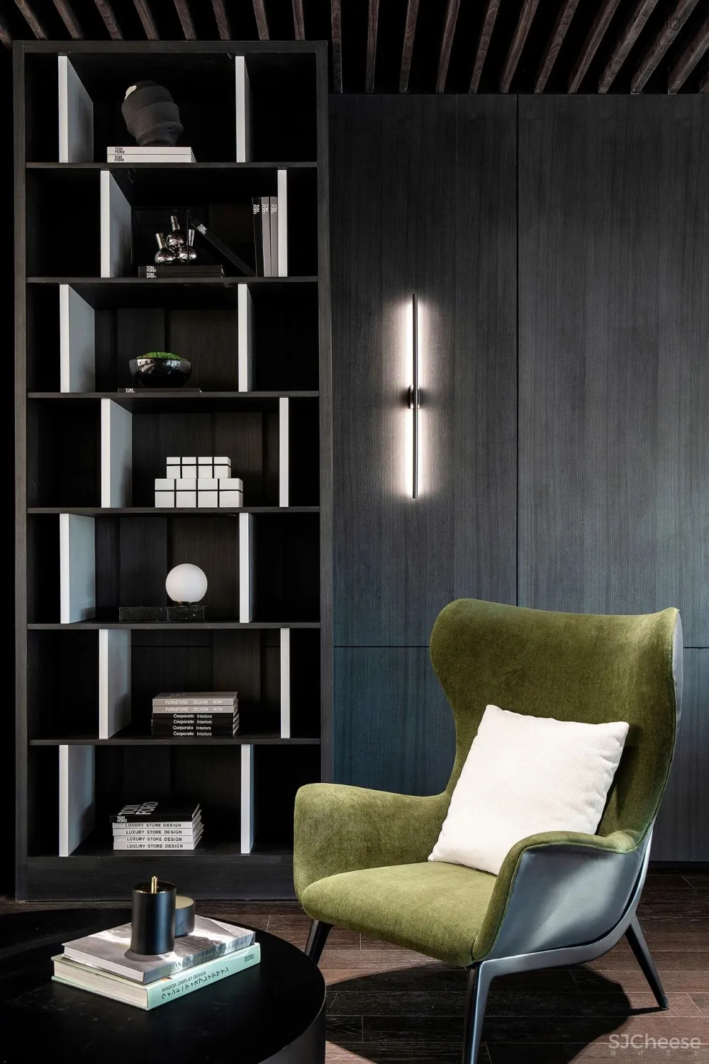 干净利落的现代设计,成就一脉相承的恢弘气韵!