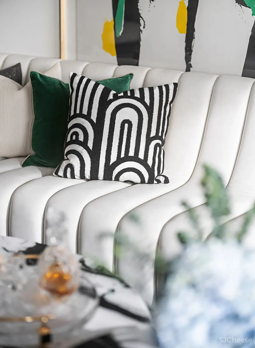 伶居设计:396㎡温雅艺术大宅,舒意生活,比诗浪漫!