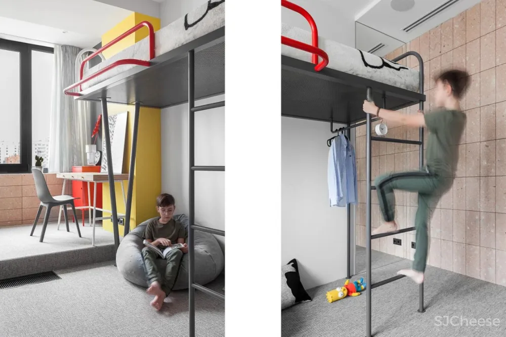 动物园附近的公寓_ arch bureau dvekati