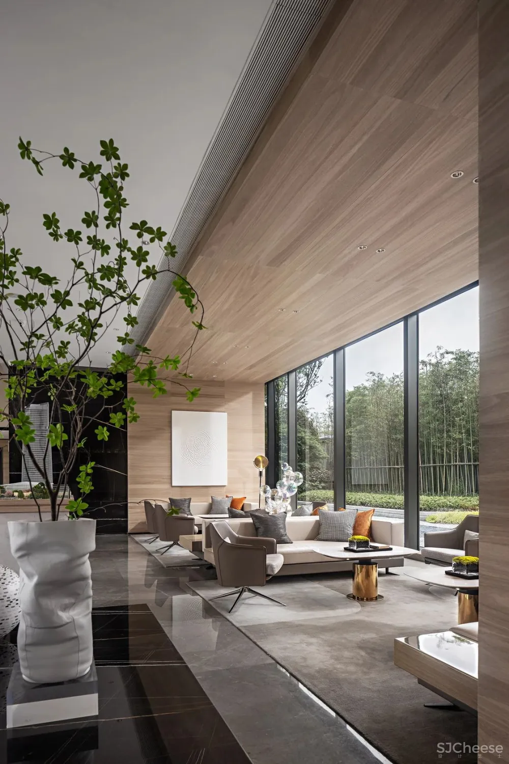 当代气质，彰显不凡艺术张力丨众睦设计