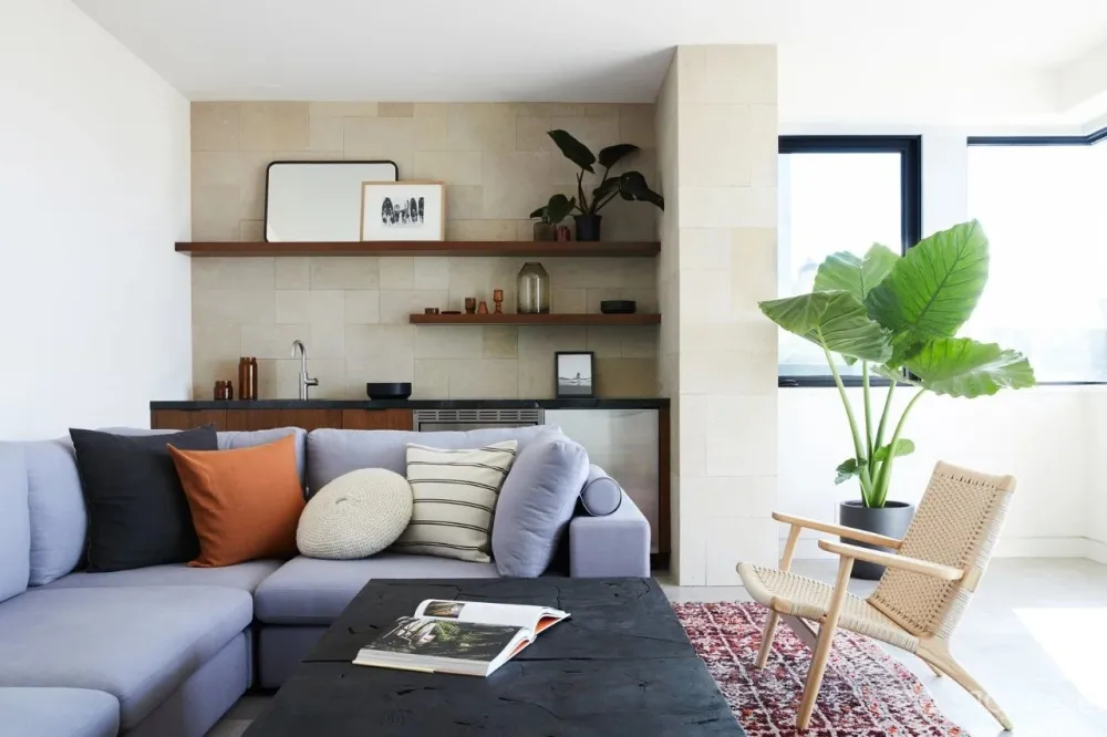 颠覆审美为空间注入质朴情感