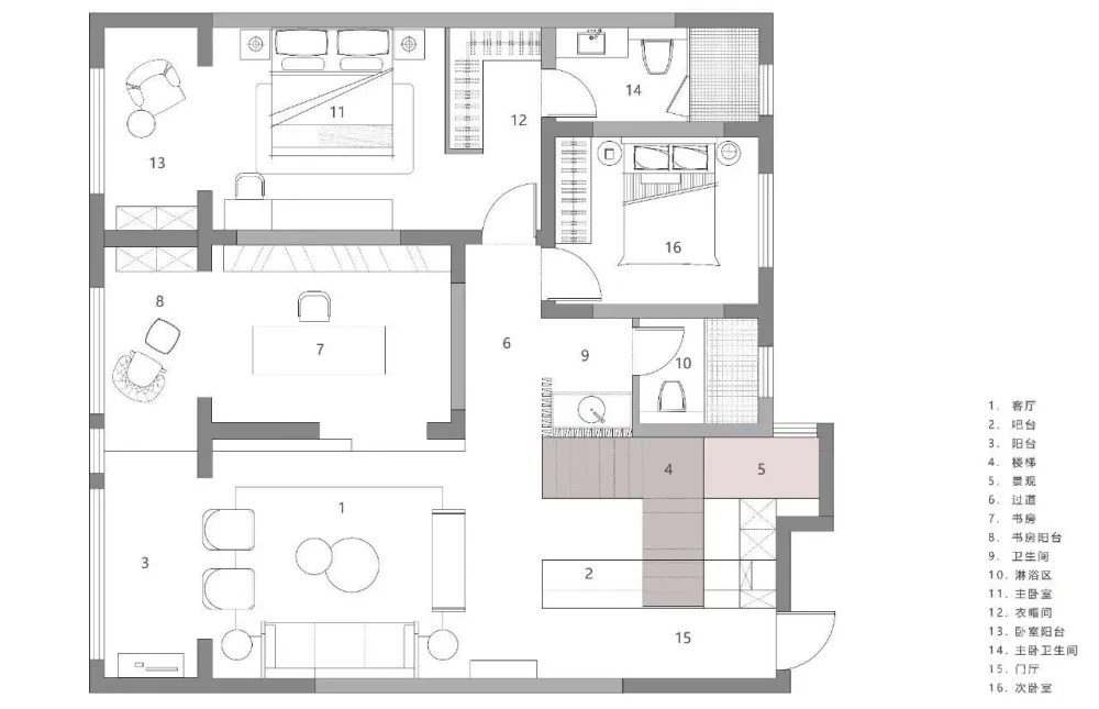 本白设计:栩栩合居