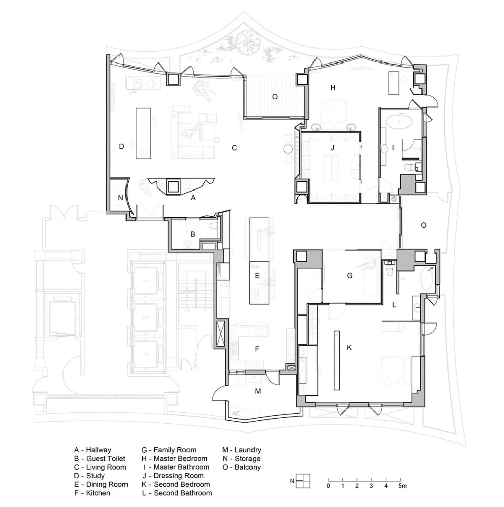 水相设计 李智翔 台中426m² 大平层,静候的品味