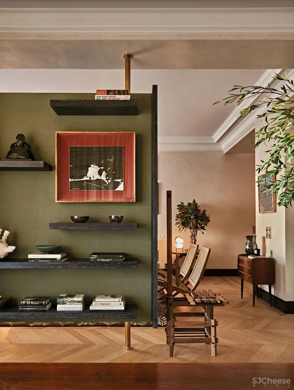 西班牙超模Eugenia Silva 的家,极具雅致的别样空间