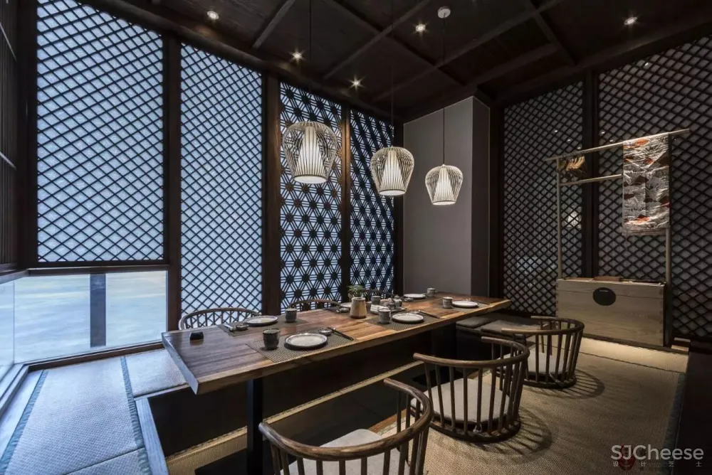 睿设计·新作丨和悦·日料餐厅设计