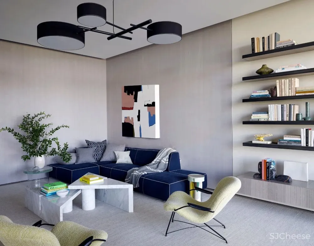 Indoor 弧线细节 舒适雅致